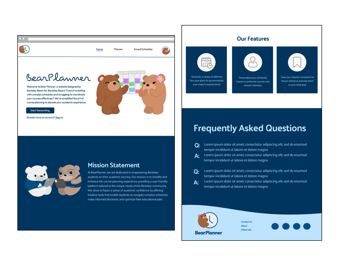 BearPlanner Screenshot 1