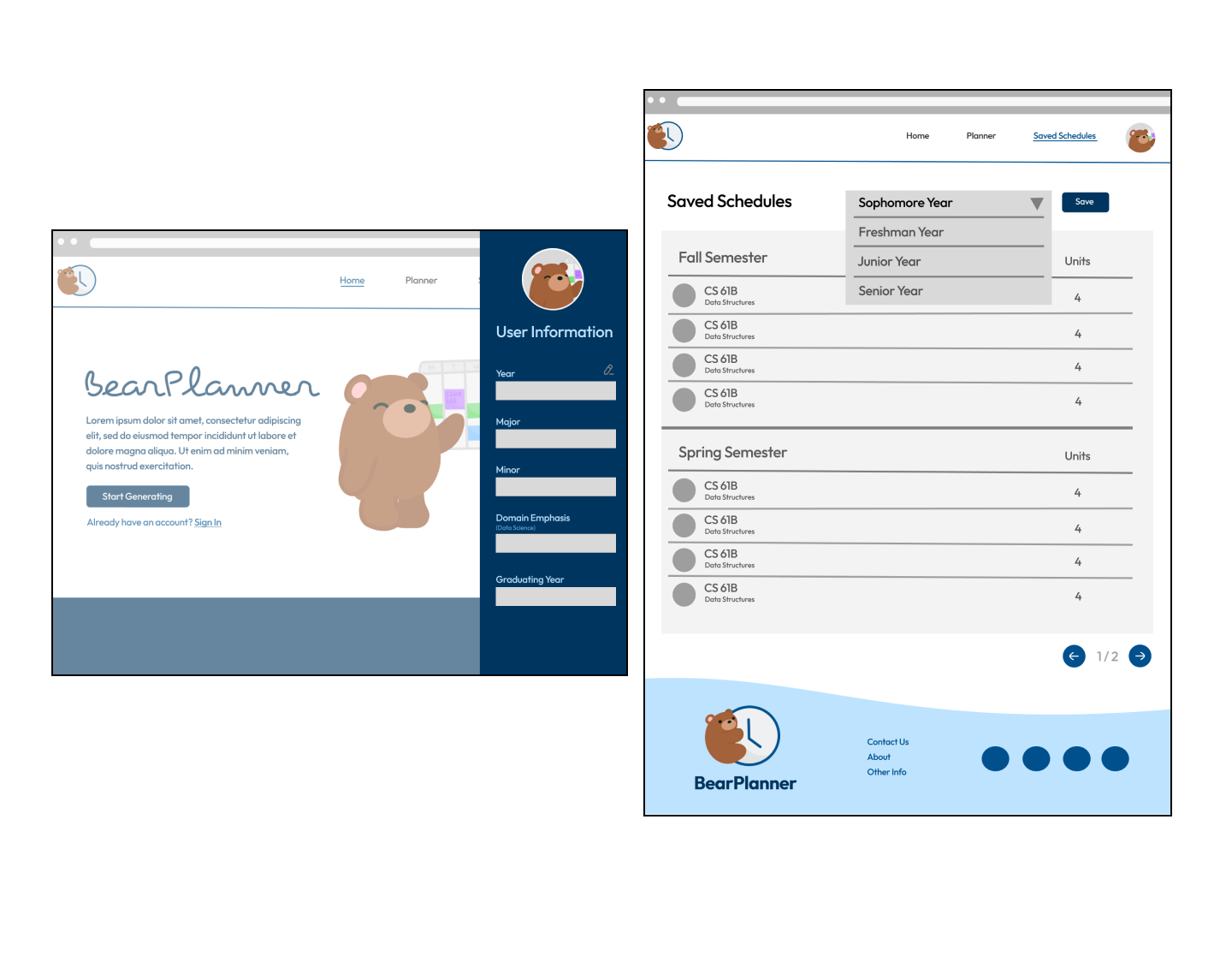 BearPlanner Screenshot 3