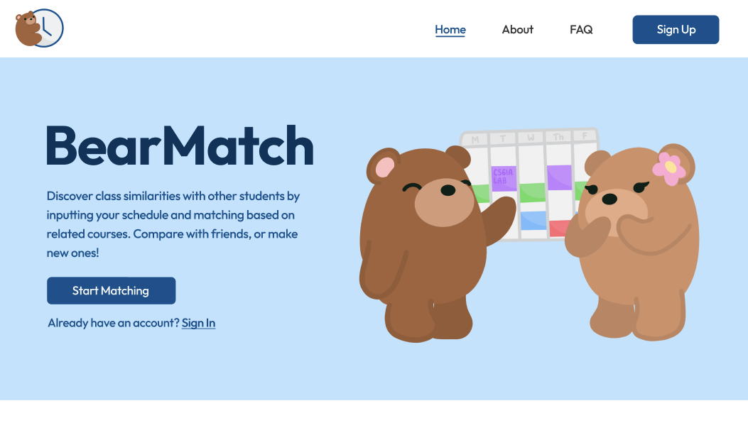 BearMatch Screenshot 1