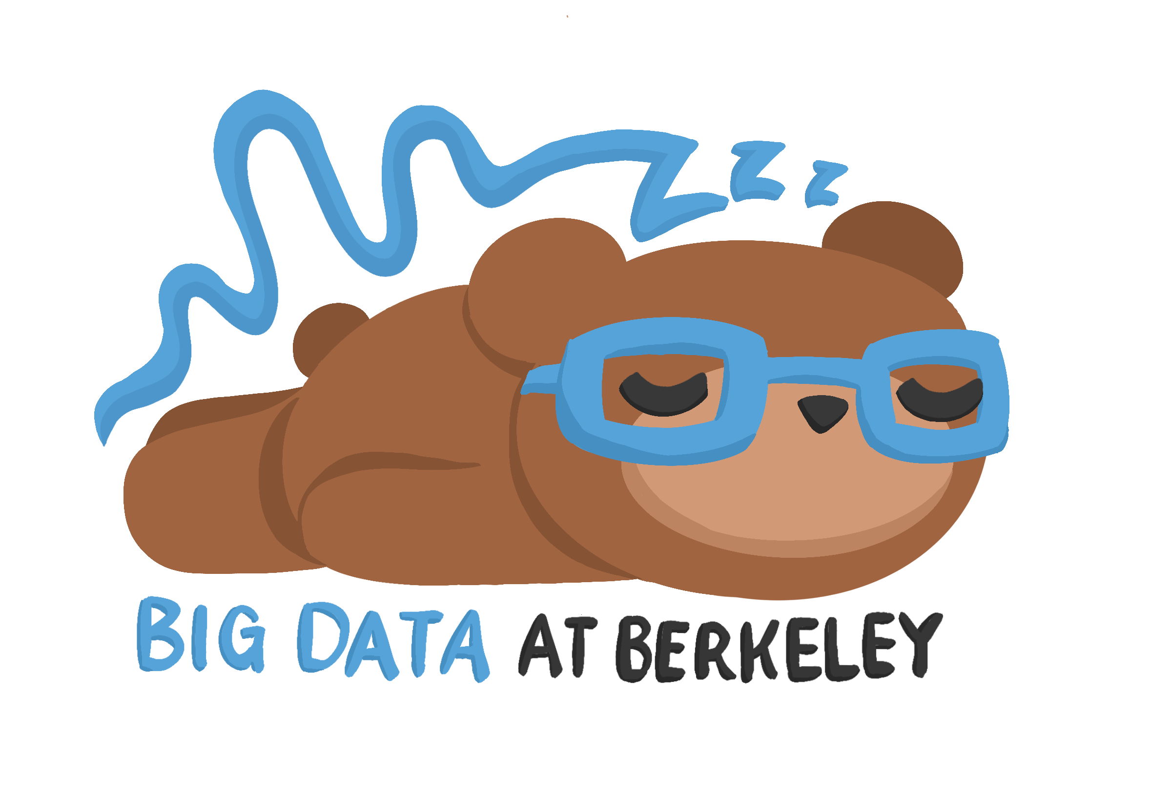 BDAB Sleeping bear sticker