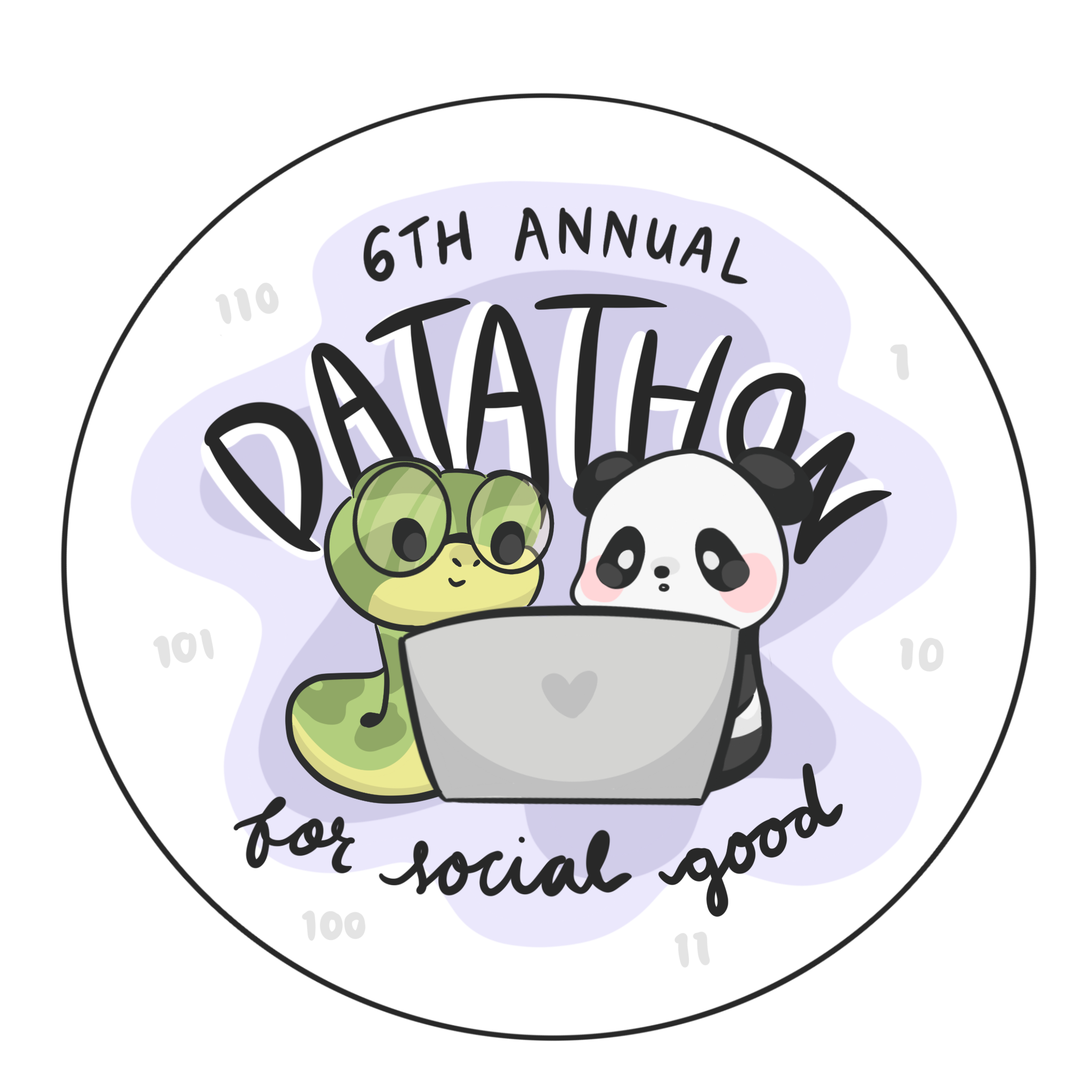BDAB Datathon sticker
