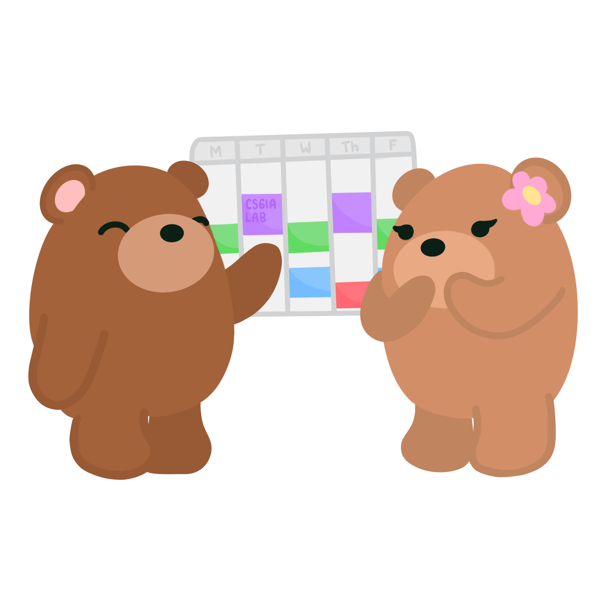 Bears looking at schedule