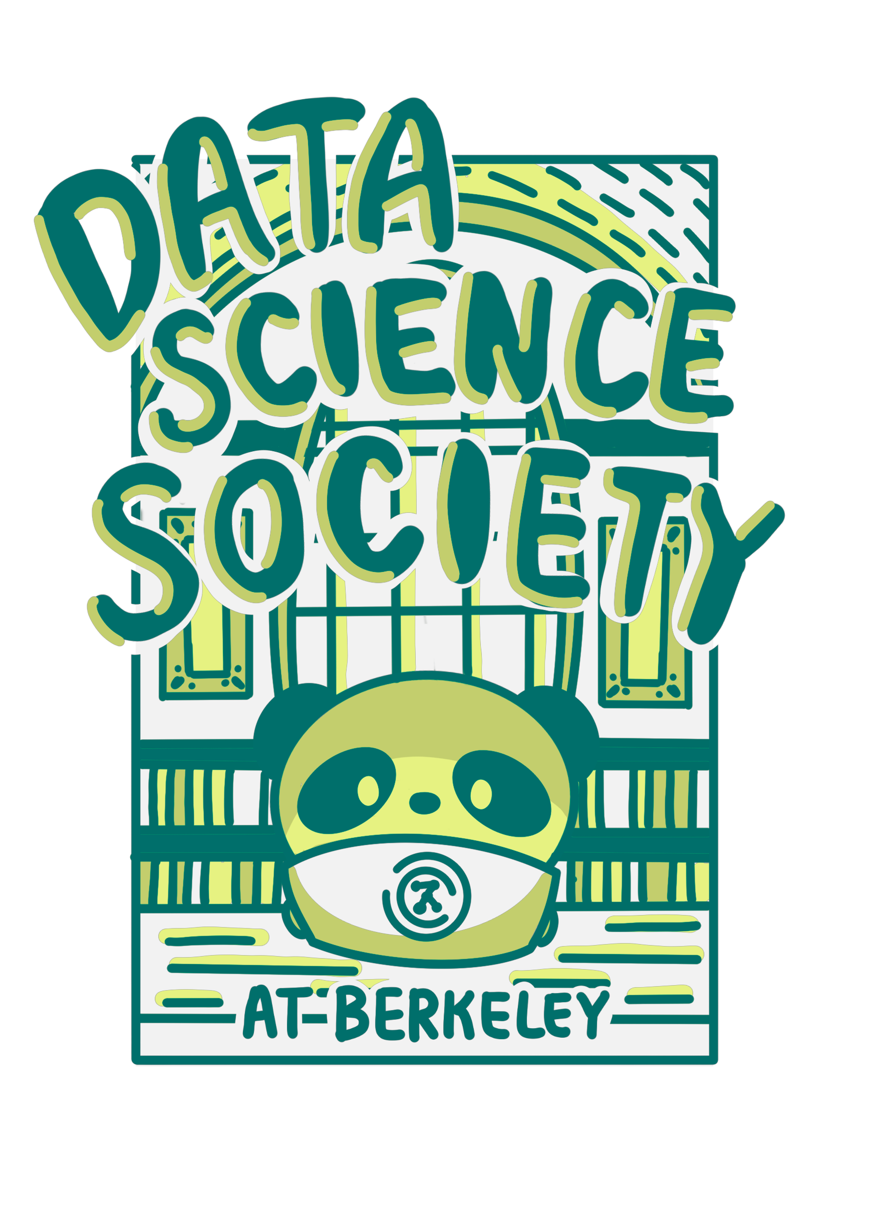 Bear at Doe merch design