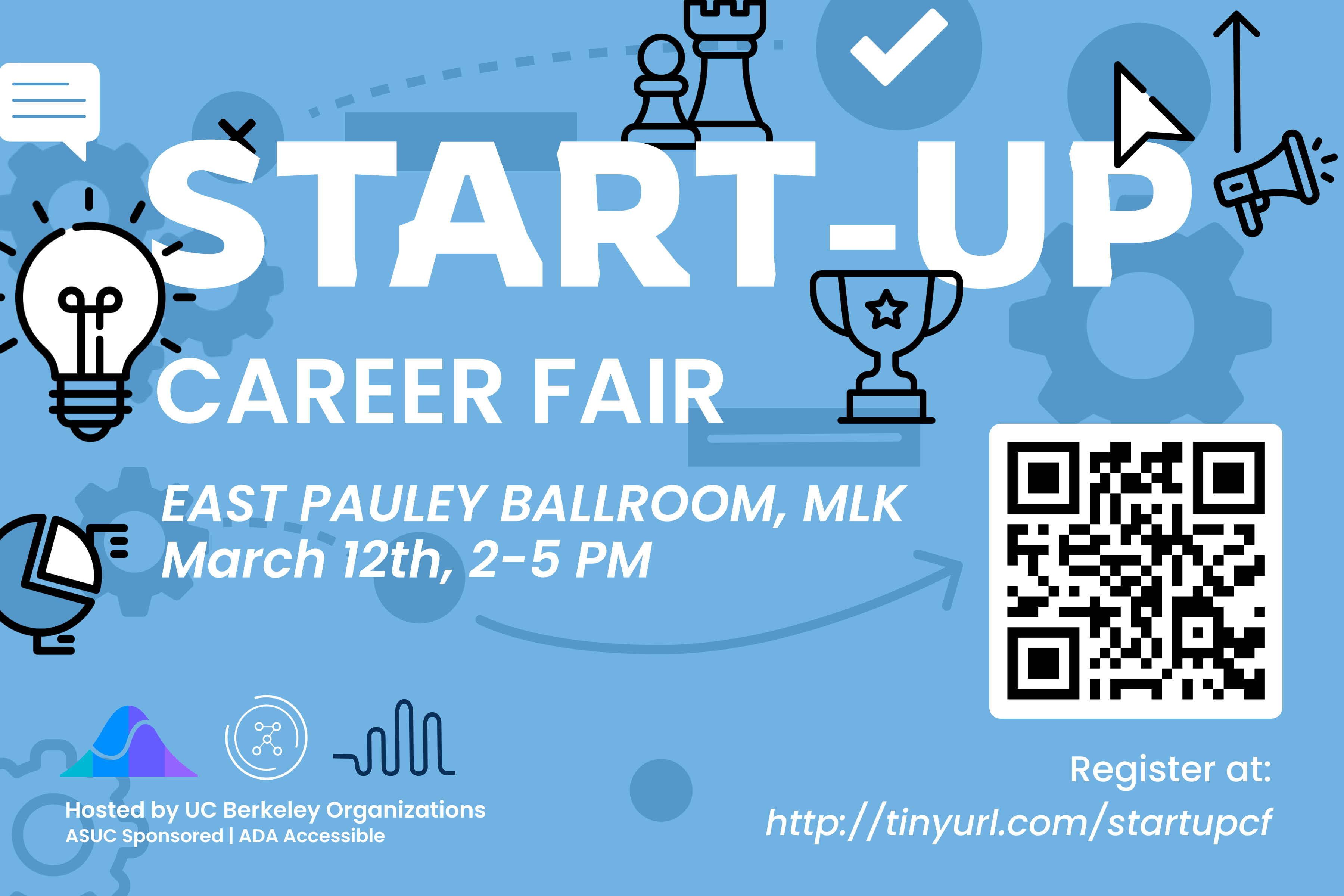 Startup career fair design 2