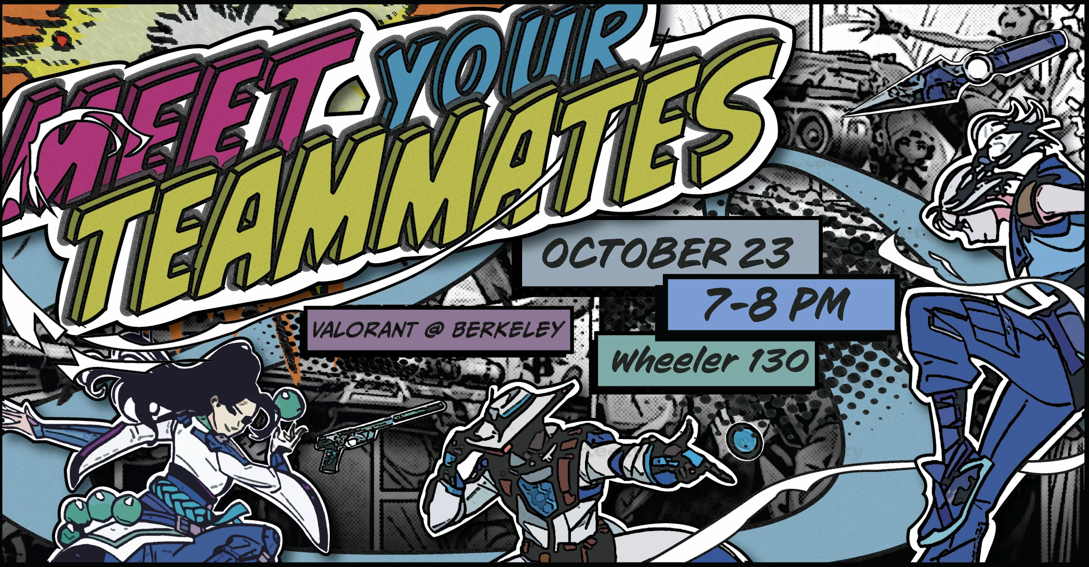 V@B Comic-style post