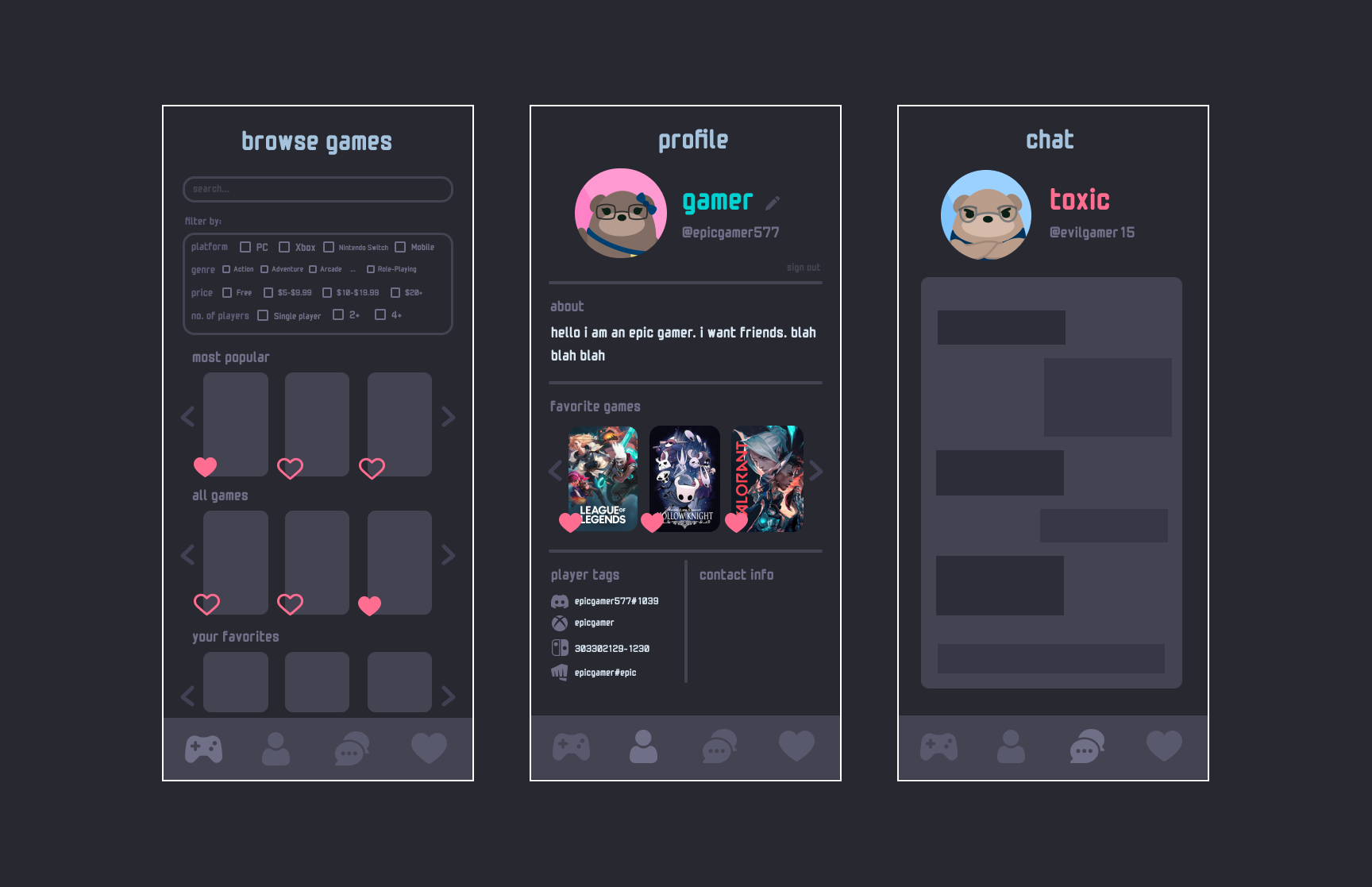 Gameshelf Screenshot 2